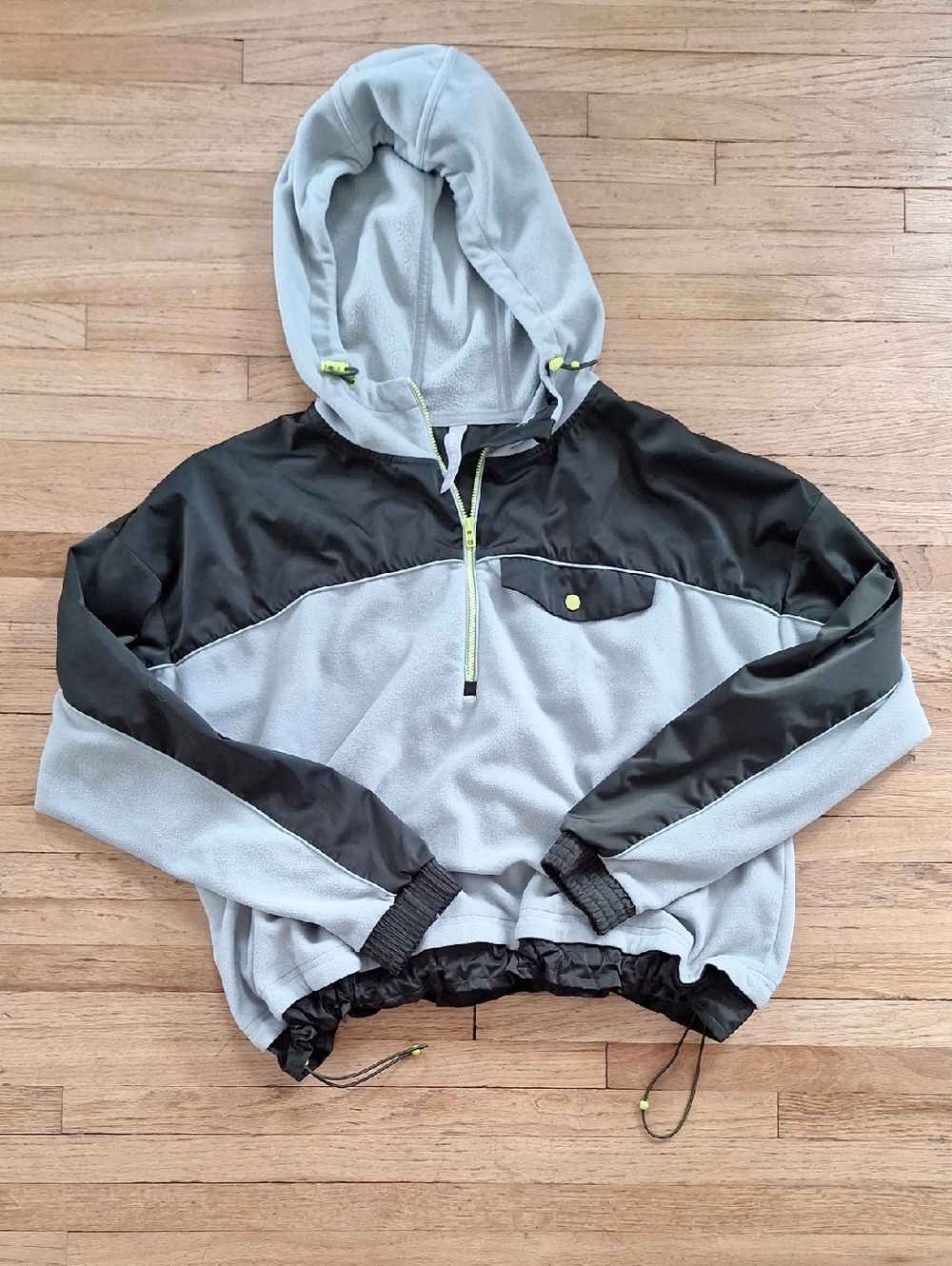 Athleta Quarter Zip Hoodie